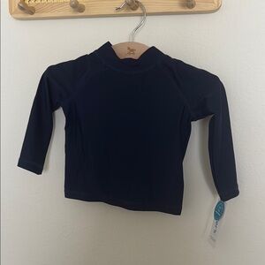Navy carters Swim rashguard